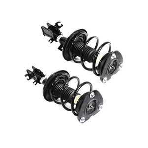 Front Strut & Spring Assembly Pair Set Of 2 Black 1333735L 133375R Toyota Camry